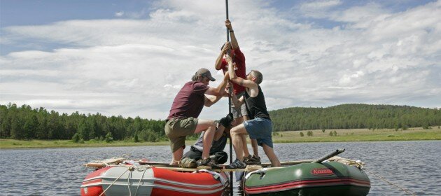 Climate history from lakes Climate history from lakes